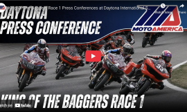 Video: Mission King Of The Baggers Race One Press Conference From Daytona International Speedway